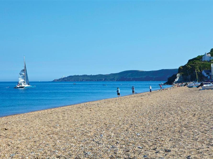 1 At The Beach Beesands Exterior foto